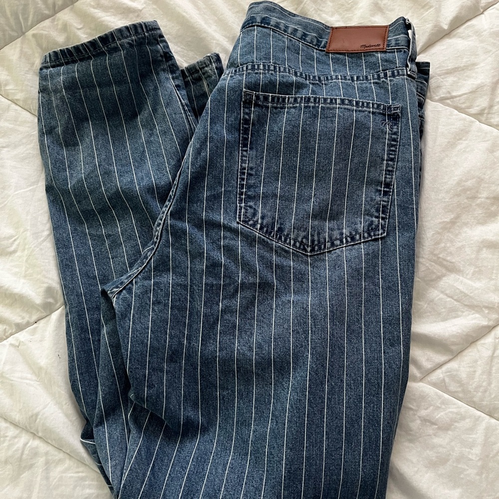 MADEWELL Perfect Vintage Crop Jean